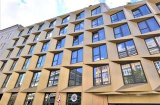 Wohnung kaufen in 10115 Mitte, Besonderes Gebäude mitten in der Stadt: 2-Zi-Wohnung, In-House-Gym, Gemeinschaftsdachterrasse