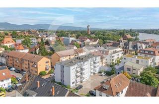 Wohnung kaufen in 68526 Ladenburg, 2 BALKONE + STELLPLATZ: VERMIETETE KAPITALANLAGE IN NECKARNÄHE