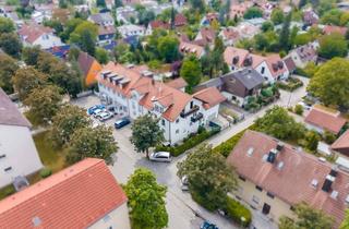 Wohnung kaufen in 85591 Vaterstetten, QQI: Einzigartige Maisonette-Wohnung mit separatem Eingang und Garten