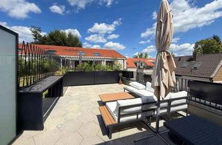Wohnung kaufen in 85567 Grafing, Ökologisch und modern! 2-Zimmer-Wohnung mit Dachterrasse am Marktplatz von Grafing