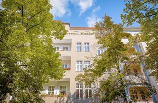 Wohnung kaufen in Mainzer Straße 16, 10715 Wilmersdorf, 2-Zimmer-Altbauwohnung mit Balkon in Wilmersdorf – attraktive Kapitalanlage!