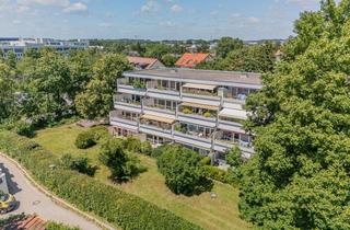Wohnung kaufen in Münchner Ring, 85716 Unterschleißheim, Verkauf gegen Gebot - großzügige 2-Zimmer-Wohnung mit 15 m² Dachterrasse -renovierungsbedürftig-