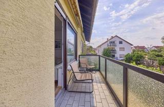 Wohnung kaufen in 67354 Römerberg, Vor den Toren Speyers - geräumige 3-Zimmerwohnung mit Balkon, Garage und separatem Stellplatz