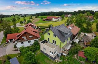 Wohnung kaufen in Haldenweg, 88147 Achberg, Zuhause auf zwei Ebenen, fast wie ein Haus - ideal für Familien