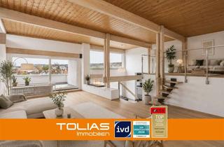 Penthouse kaufen in 71101 Schönaich, Next Level Investment – 4,8 % Bruttorendite ab Tag 1 im vollsanierten KFW 115 Penthouse