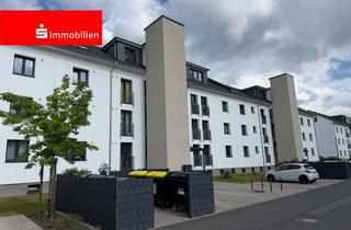 Wohnung kaufen in 63457 Hanau, Fast neu: Moderne und gemütliche 2 Zimmer - Dachgeschoss-Wohnung mit großem Balkon im Pioneer Park