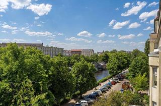Wohnung kaufen in Paul-Lincke-Ufer 38, 10999 Kreuzberg, Vermietete 5-Zimmer Altbauwohnung mit 2 Balkonen am Paul-Lincke-Ufer