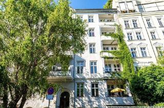 Wohnung kaufen in Paul-Lincke-Ufer 38, 10999 Kreuzberg, 150 qm Altbauwohnung mit 4 Zimmern, Balkon und Loggia zum Landwehrkanal, vermietet