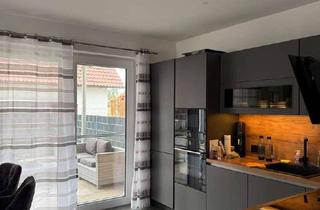 Wohnung kaufen in 89287 Bellenberg, Moderne 3-Zimmer-Gartenwohnung mit hochwertiger Einbauküche