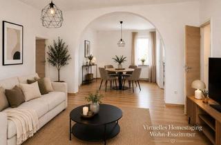 Wohnung kaufen in 52249 Eschweiler, Großzügige 5-Zimmer Maisonettewohnung mit Terrasse, Garten und Einbauküche in Eschweiler