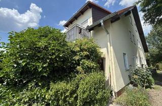 Wohnung kaufen in 01640 Coswig, Wohnen wie im eigenen Haus: Gepflegtes Quattrohaus-Viertel (rechtlich Eigentumswohnung) in Coswig