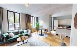 Wohnung kaufen in 38102 Braunschweig, WOHNEN MIT LIEBE ZUM DETAIL // AUSSERGEWÖHNLICHE NEUBAU-HOCHPARTERRE MIT FAHRSTUHL & BALKON