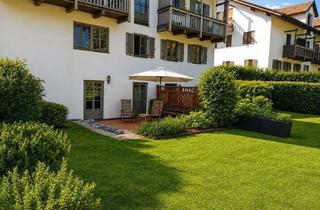 Wohnung kaufen in 83646 Bad Tölz, Bad Tölz: Ruhige Garten-Maisonette mit Perspektive zur Eigennutzung