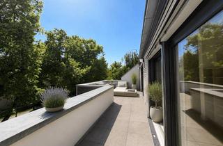 Wohnung kaufen in 12307 Lichtenrade, Luxusausstattung! 2 Ebenen mit EBK, Klimaanlage, 2 Terrassen und Garten in ruhiger Toplage!