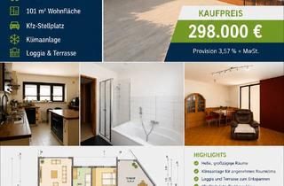 Wohnung kaufen in 67435 Gimmeldingen, Königsbach - Gepflegte Erdgeschosswohnung mit Loggia und Terrasse