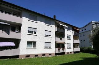 Wohnung kaufen in 73249 Wernau, Bezugsfreie 3-Zi.-Wohnung in ruhiger Ortsrandlage mit Südbalkon und Blick ins Grüne