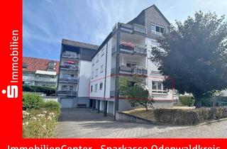 Wohnung kaufen in 64711 Erbach, Einfach einziehen! Vollständig renovierte 3-Zimmer-Wohnung mit Garage in 64711 Erbach