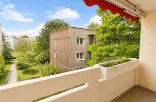 Wohnung kaufen in Am Westpark, 81373 Sendling-Westpark, Grüne Bestlage am Westpark - 2-Zimmer-Wohnung mit sonniger Loggia