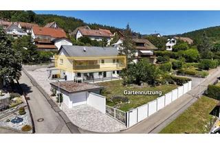 Wohnung kaufen in 71560 Sulzbach, Natur vor der Tür, der Ortskern nur wenige Minuten entfernt – 4-Zimmer-Wohnung mit Balkon und Garten