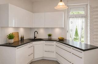 Wohnung kaufen in 44892 Langendreer, Stilvolle 3-Zimmer-Maisonette im EG & 1. OG – Denkmalgeschützt mit Garten und Einbauküche