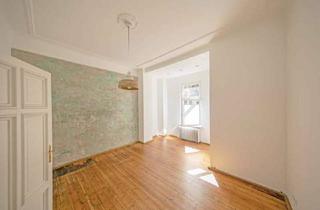 Wohnung kaufen in Oldenburger Strasse, 10551 Berlin, Charmante und bezugsfreie 2 Zi-EG-Whg mit Aufdachterrasse i.d. Oldenburger Str.