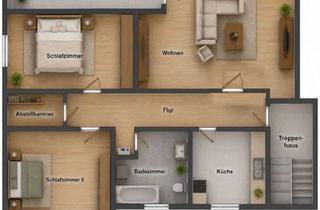 Wohnung kaufen in Bethovenstraße, 74564 Crailsheim, Gepflegte 3-Zimmer-Wohnung in Crailsheim