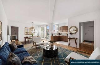 Wohnung kaufen in Bossestraße, 10245 Friedrichshain, Erstbezug! 127 m² Dachgeschosswohnung mit Aufzug, Terrasse, 3 Schlafzimmern, Rudolfkiez Friedrichsha