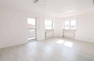 Wohnung kaufen in 89331 Burgau, Gepflegte Wohnung – Garage inklusive – Balkon und Kaminofen