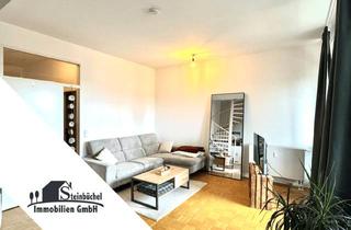 Wohnung kaufen in 48159 Münster, Altbauzauber trifft moderne Maisonette-Wohnung mit hohen Decken, Galerie, Loggia und PKW-Stellplatz!