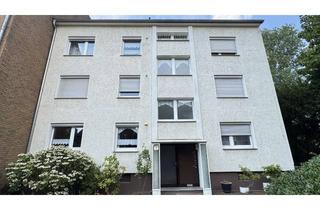 Wohnung kaufen in 45476 Styrum, Ruhiger, großer Garten und renovierungshungrige Wohnung suchen neue Eigentümer