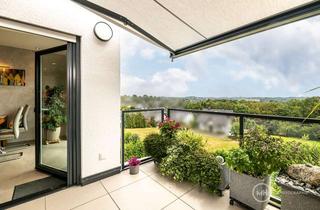 Wohnung kaufen in 53819 Neunkirchen-Seelscheid, MANNELLA *Soweit das Auge reicht - Wohntraum mit Panoramablick - neuwertig & elegant mit Carport