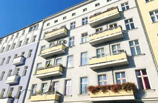 Wohnung kaufen in Stralauer Allee 17C, 10245 Friedrichshain, Leerstehende 4-Zimmer-Wohnung mit Balkon