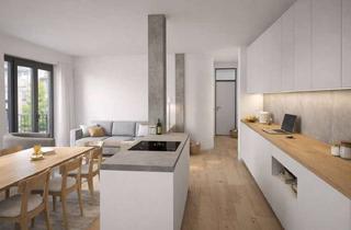Wohnung kaufen in 10829 Schöneberg, SCHÖNEBERG / KREUZBERG: BESTE LAGE: ERSTBEZUG im LUXUS Neubau: 3-4-Zimmer-Whg + 2 Bäder + 2 Balkone