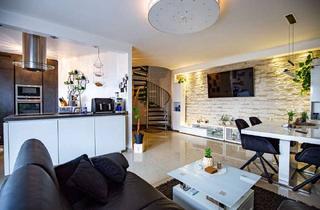 Wohnung kaufen in 64560 Riedstadt, Moderne 3-Zimmer-Maisonette mit Terrasse & Stellplatz in Riedstadt-Leeheim