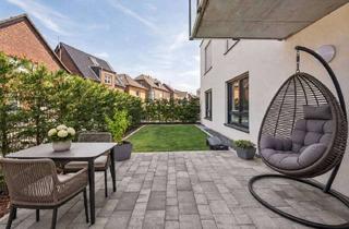 Wohnung kaufen in 41542 Dormagen, Neuwertig und stilvoll wohnen mit eigenem Garten