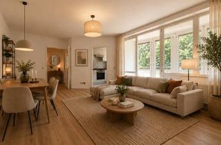 Wohnung kaufen in 85716 Unterschleißheim, Erstbezug nach Sanierung: Moderne 2 Zi. Whg. mit Wintergarten, sep. Küche, gr. Keller und TG-Stpl.