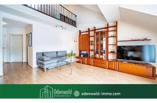 Wohnung kaufen in 74821 Mosbach, Attraktive 2-Zimmer-Dachgeschosswohnung mit Aufzug und TG-Stellplatz