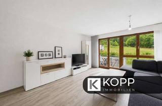 Wohnung kaufen in 71384 Weinstadt, Traumlage am Feldrand – Wohnung mit zwei Balkonen in ruhiger Sackgasse
