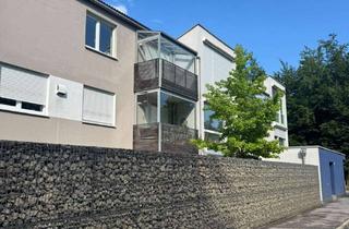 Wohnung kaufen in 82538 Geretsried, Moderne 3-Zimmer-Neubauwohnung mit Wintergarten, zwei Balkonen, Aufzug & Duplex-Stellplatz