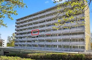Wohnung kaufen in 95444 City, Moderne 3-Zimmer-City-Wohnung mit Süd-Balkon, Blick ins Grüne und eigenem TG-Stellplatz in Bayreuth