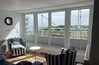 Wohnung kaufen in 26486 Wangerooge, Wangerooger Wohlfühltraum mit Blick auf Nordsee aus jedem Fenster.