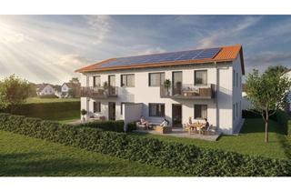 Wohnung kaufen in Franz-Schießl-Str. 16, 93413 Cham, Neubau-Erstbezug: Moderne 3-Zimmer-Wohnung mit Balkon im KfW-40-QNG-Effizienzhaus