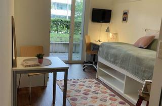 Wohnung mieten in Josef-Wirth-Weg 21, 80939 München, Premium Studentenapartment | Voll möbliert | Terrasse | 250 Mbit/s WLAN