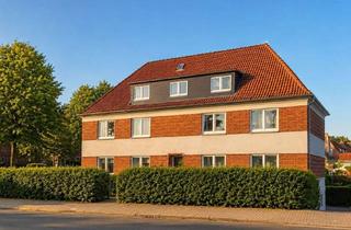 Wohnung mieten in Klosterholzweg 28, 24944 Mürwik, Stilvolle Altbauwohnung: 3-ZKB in Mürwik