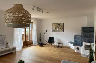Wohnung mieten in 83346 Bergen, schöne, helle 2 Zimmer OG-Wohnung mit Balkon & Garage
