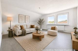 Wohnung mieten in 72631 Aichtal, Renovierte 3-Zimmer-Dachgeschosswohnung in Aichtal