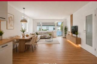 Wohnung mieten in 68766 Hockenheim, Frisch sanierte & geräumige 4 ZKB Wohnung mit großem Balkon in bevorzugter Wohnlage von Hockenheim