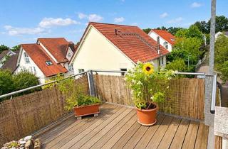 Wohnung mieten in 63150 Heusenstamm, Moderne Dachgeschosswohnung mit DachterrasseStilvoll wohnen über den Dächern von Heusenstamm