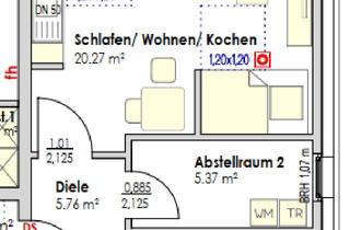 Wohnung mieten in 52428 Jülich, *TOP* Moderne ca. 42 m² Wohnung in ruhiger Lage in Jülich