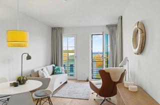 Wohnung mieten in 23730 Neustadt, Hochwertige 2-Zimmer Wohnung mit Balkon und Wasserblick